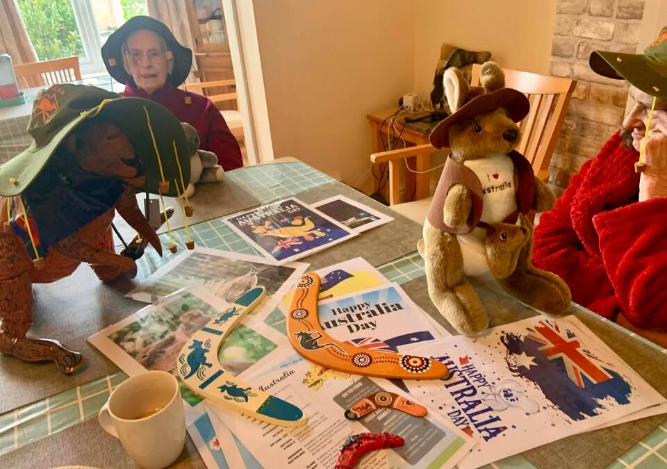 Down Under Delights: Australia Day at Ashfield