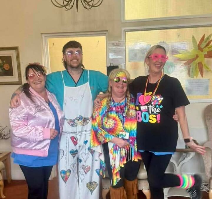 Storm Outside, Sparkle Inside at Ashfield