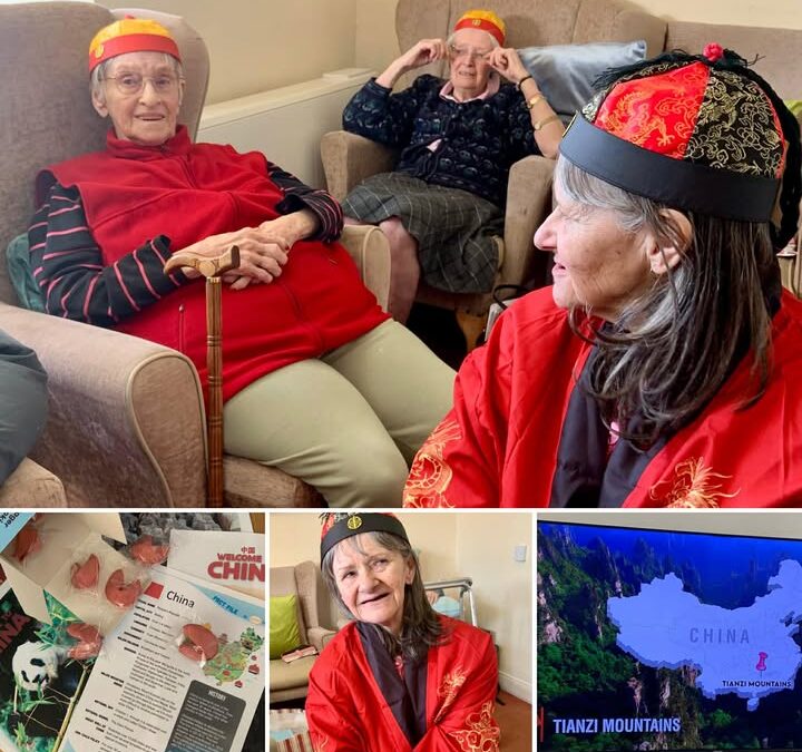 A Whirlwind Adventure to China at Ashfield