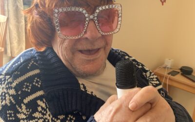 Ashfield Celebrates Elton John’s Birthday with a Sparkly Tribute